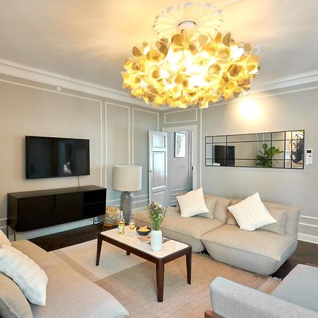 Stylish 4 Bedroom Apartment In Cph City Copenhague Exterior foto