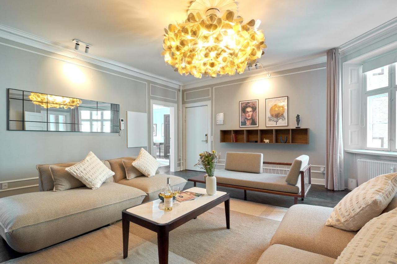 Stylish 4 Bedroom Apartment In Cph City Copenhague Exterior foto