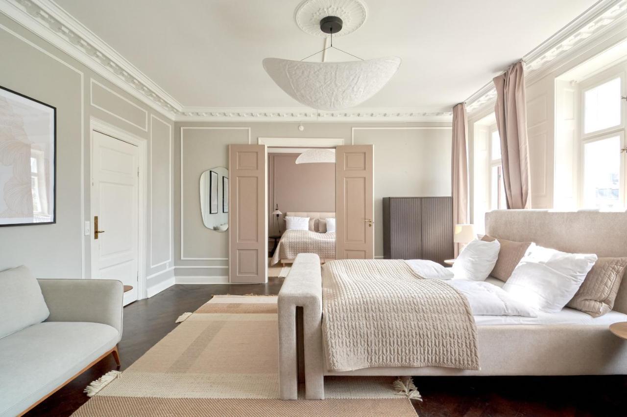 Stylish 4 Bedroom Apartment In Cph City Copenhague Exterior foto