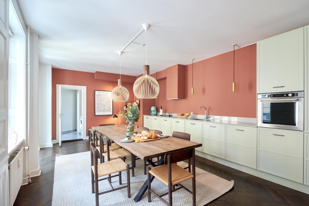 Stylish 4 Bedroom Apartment In Cph City Copenhague Exterior foto