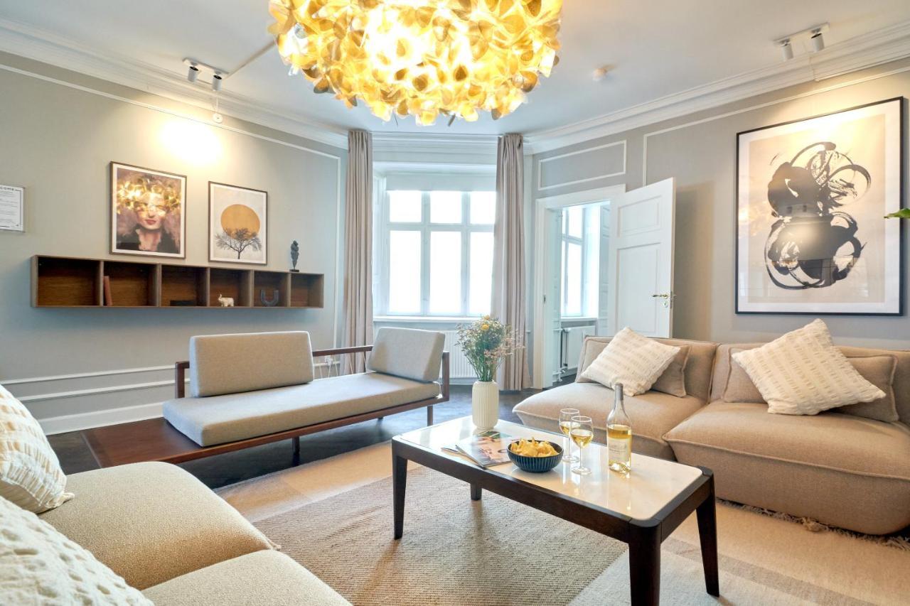 Stylish 4 Bedroom Apartment In Cph City Copenhague Exterior foto