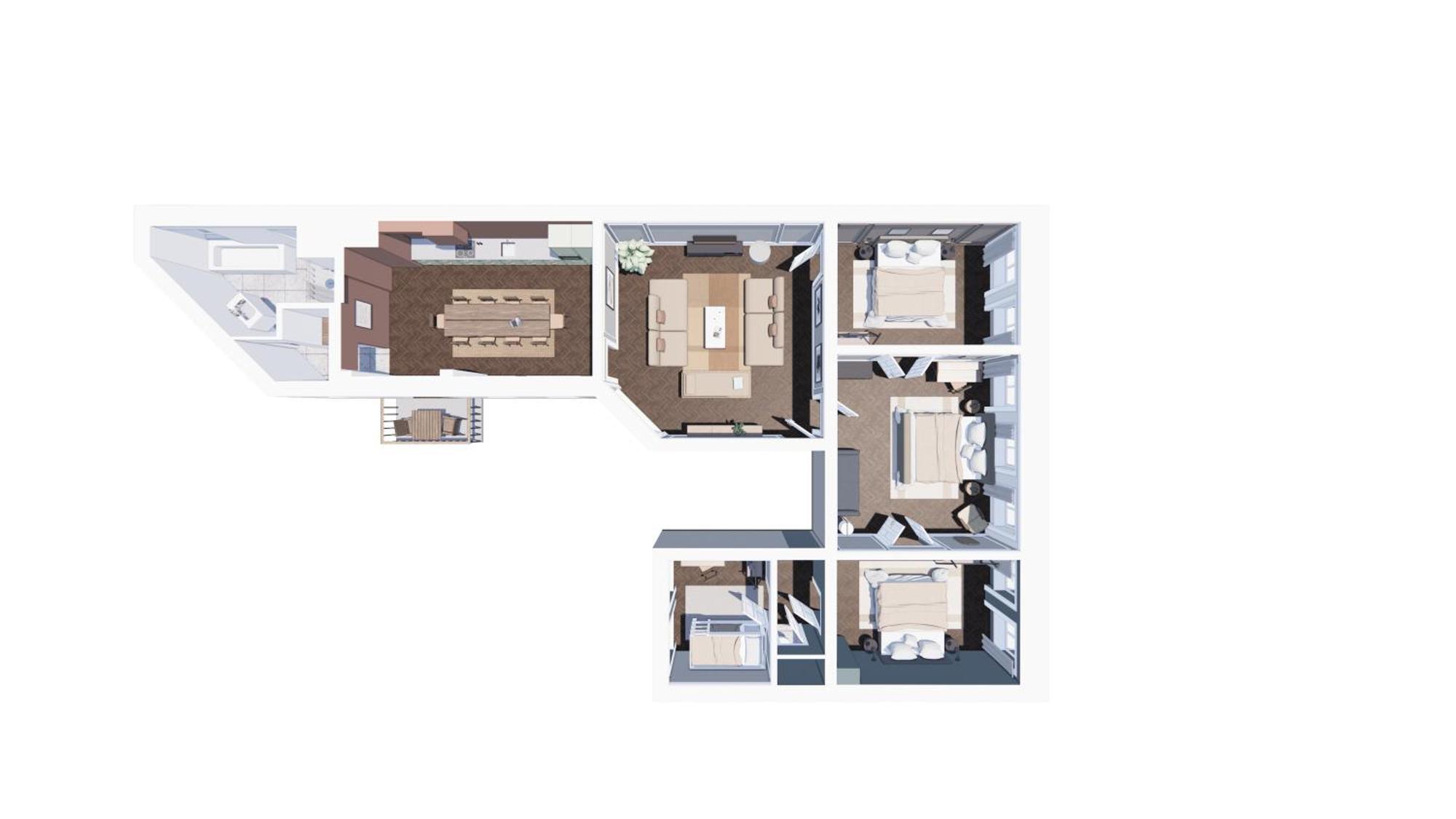 Stylish 4 Bedroom Apartment In Cph City Copenhague Exterior foto