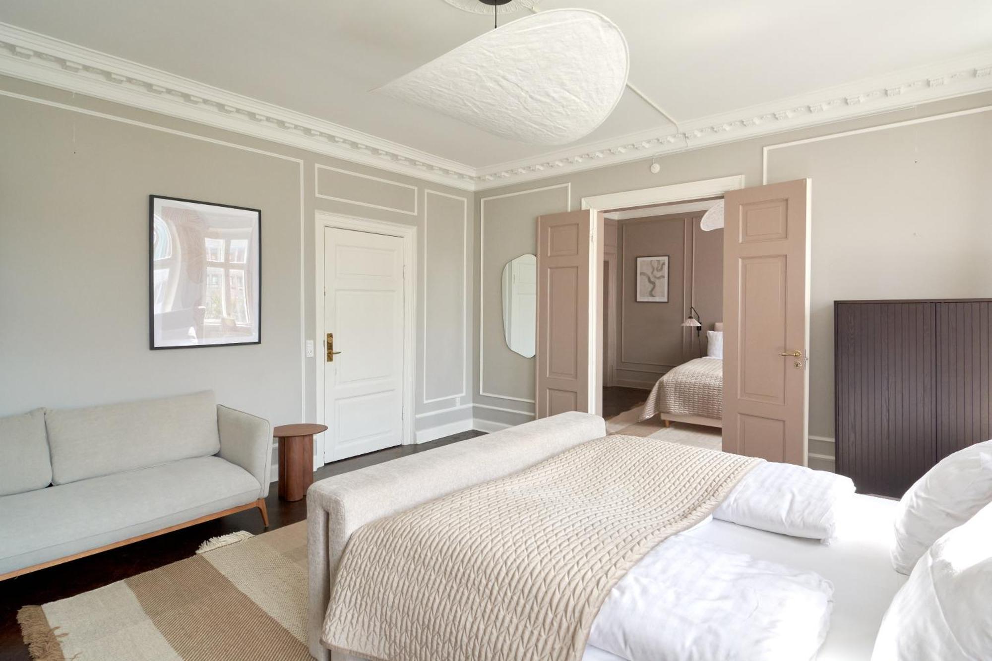 Stylish 4 Bedroom Apartment In Cph City Copenhague Exterior foto