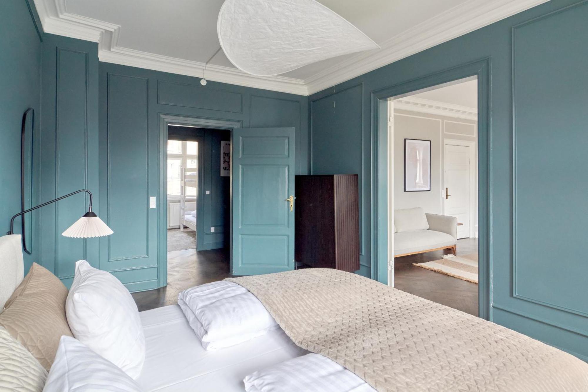 Stylish 4 Bedroom Apartment In Cph City Copenhague Exterior foto