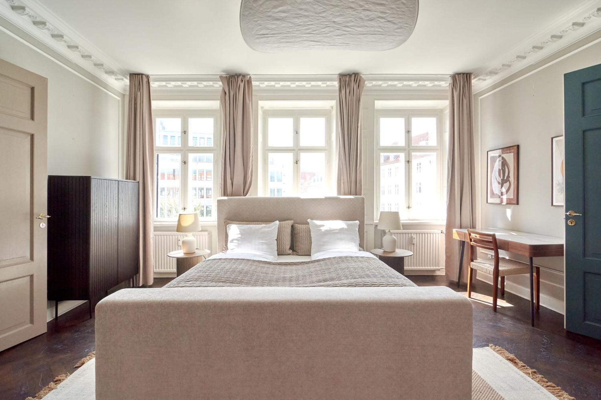 Stylish 4 Bedroom Apartment In Cph City Copenhague Exterior foto
