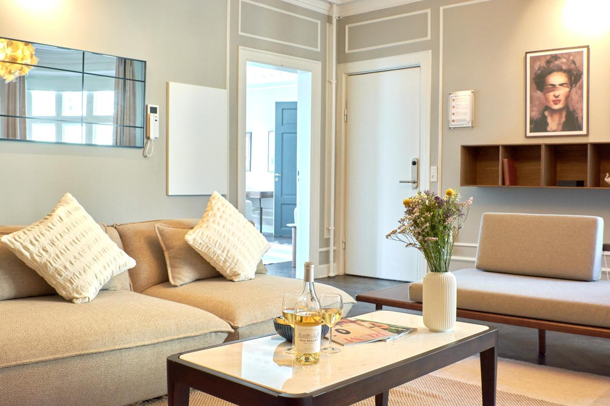 Stylish 4 Bedroom Apartment In Cph City Copenhague Exterior foto