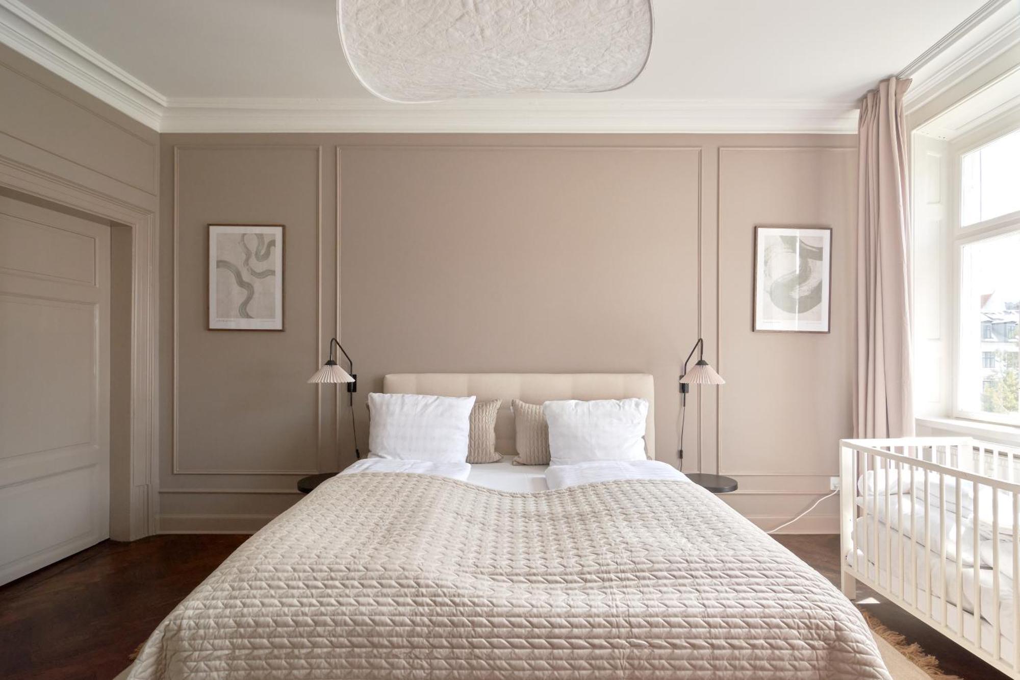 Stylish 4 Bedroom Apartment In Cph City Copenhague Exterior foto