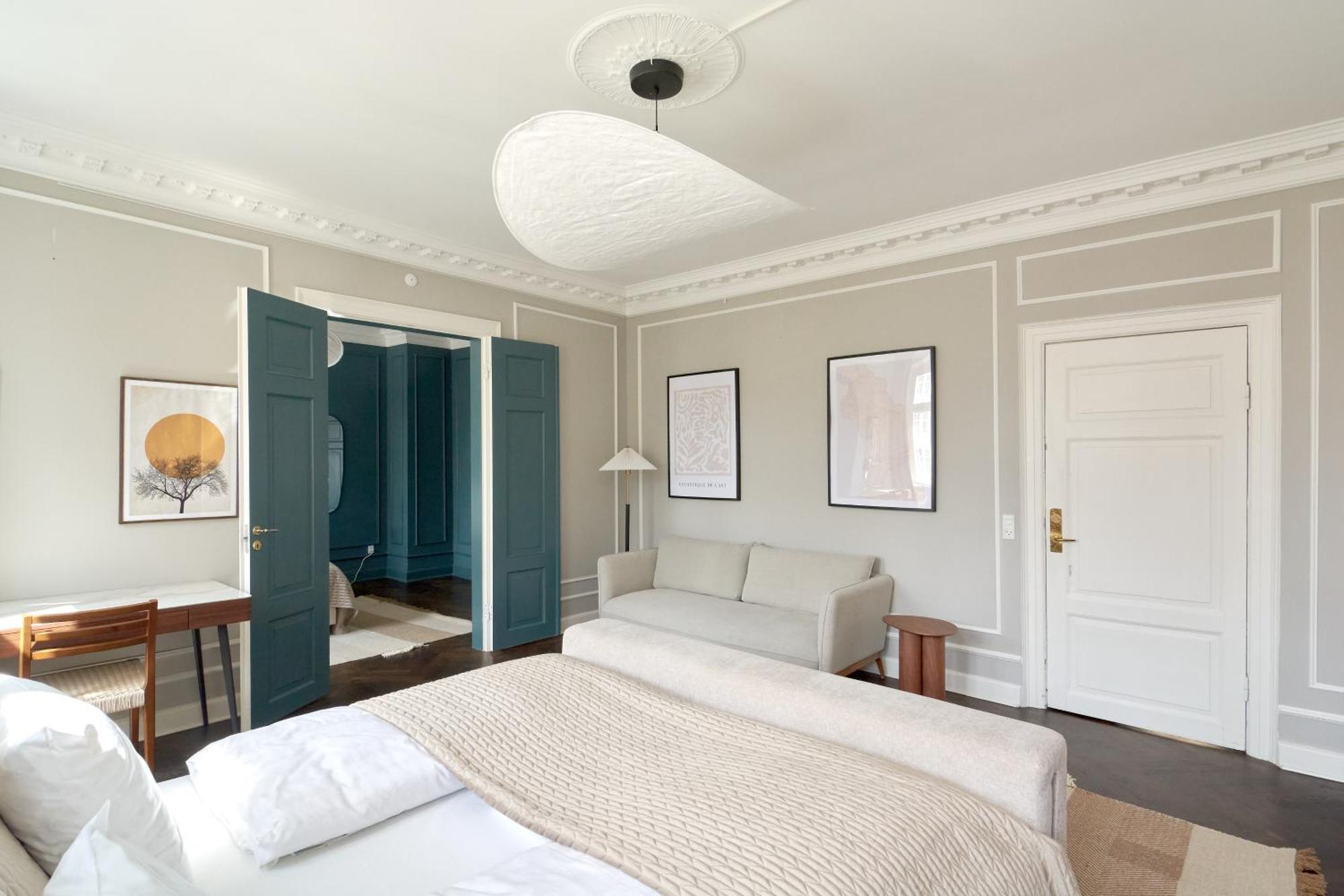Stylish 4 Bedroom Apartment In Cph City Copenhague Exterior foto