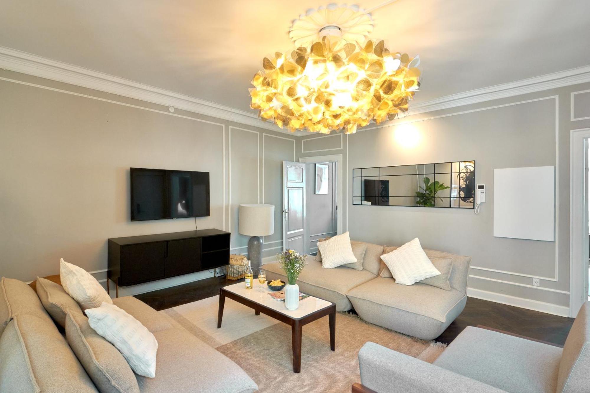 Stylish 4 Bedroom Apartment In Cph City Copenhague Exterior foto