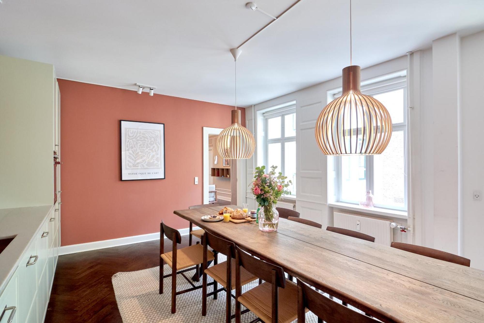 Stylish 4 Bedroom Apartment In Cph City Copenhague Exterior foto